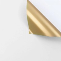 Hârtie coreană New World Gold 58x58cm 116 White 20pcs