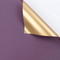Hârtie coreană New World Gold 58x58cm 236 Dark Purple 20pcs