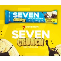 Baton proteic 7Nutrition Seven Bar 77g Banana & Dark Chocolate 77g imaginea #2 — magazin online Desire.md