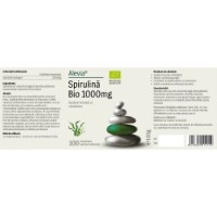 Antioxidant Alevia Spirulina Bio 1000mg 100tab imaginea #2 — magazin online Desire.md