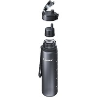 Sticlă pentru apă Aquaphor City 0,5L Black imaginea #2 — magazin online Desire.md