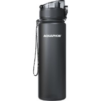 Sticlă pentru apă Aquaphor City 0,5L Black