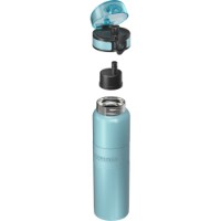 Sticlă pentru apă Aquaphor City Cool 0.6L Light Blue imaginea #3 — magazin online Desire.md