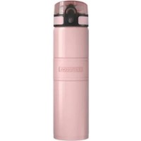 Sticlă pentru apă Aquaphor City Cool 0.6L Pink