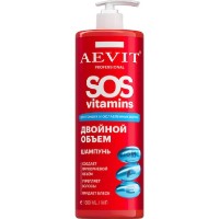 Șampon pentru păr Librederm Aevit SOS Vitamins Double Volume 1000ml