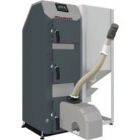 Cazan combustibil solid Stalmark Eko PelletT Vegas II 25kW (30407)
