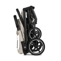 Carucior Cybex Beezy Matt Black Dune Grey (526000907) imaginea #5 — magazin online Desire.md