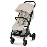Carucior Cybex Beezy Matt Black Dune Grey (526000907) imaginea #1 — magazin online Desire.md