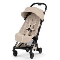 Carucior Cybex Coya 2in1 Matt Black Cozy Beige (526000189) imaginea #2 — magazin online Desire.md