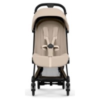 Carucior Cybex Coya 2in1 Matt Black Cozy Beige (526000189) imaginea #3 — magazin online Desire.md