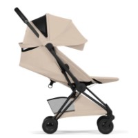 Carucior Cybex Coya 2in1 Matt Black Cozy Beige (526000189) imaginea #4 — magazin online Desire.md