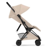 Carucior Cybex Coya 2in1 Matt Black Cozy Beige (526000189) imaginea #5 — magazin online Desire.md