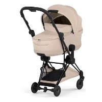 Carucior Cybex Coya 2in1 Matt Black Cozy Beige (526000189) imaginea #1 — magazin online Desire.md