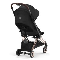 Carucior Cybex Coya 2in1 Rosegold Sepia Black (526000177) imaginea #2 — magazin online Desire.md