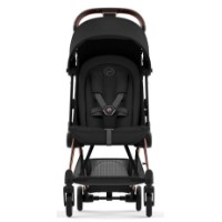 Carucior Cybex Coya 2in1 Rosegold Sepia Black (526000177) imaginea #3 — magazin online Desire.md