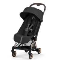 Carucior Cybex Coya 2in1 Rosegold Sepia Black (526000177) imaginea #4 — magazin online Desire.md