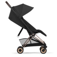 Carucior Cybex Coya 2in1 Rosegold Sepia Black (526000177) imaginea #6 — magazin online Desire.md