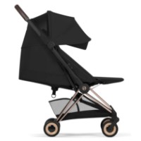 Carucior Cybex Coya 2in1 Rosegold Sepia Black (526000177) imaginea #7 — magazin online Desire.md