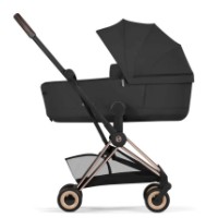 Carucior Cybex Coya 2in1 Rosegold Sepia Black (526000177) imaginea #9 — magazin online Desire.md