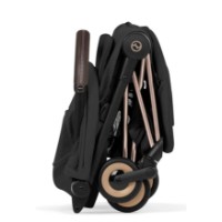Carucior Cybex Coya 2in1 Rosegold Sepia Black (526000177) imaginea #10 — magazin online Desire.md