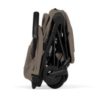 Carucior Cybex Coya Matt Black Coconut Brown (526001503) imaginea #5 — magazin online Desire.md