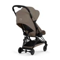 Carucior Cybex Coya Matt Black Coconut Brown (526001503) imaginea #6 — magazin online Desire.md