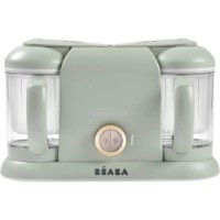 Robot de bucătărie Beaba Babycook Duo Misty Green (B916202) imaginea #1 — magazin online Desire.md