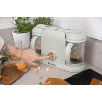 Robot de bucătărie Beaba Babycook Duo Misty Green (B916202) imaginea #4 — magazin online Desire.md