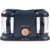 Robot de bucătărie Beaba Babycook Duo Night Blue (B916205)