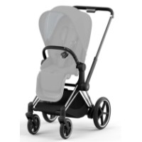 Cadru pentru carucior Cybex e-Priam RBA Chrome Black Chrome imaginea #5 — magazin online Desire.md