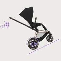 Cadru pentru carucior Cybex e-Priam RBA Chrome Black Chrome imaginea #10 — magazin online Desire.md