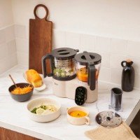 Robot de bucătărie Babymoov Nutribaby Evolution 5in1 (A001139) imaginea #4 — magazin online Desire.md