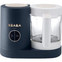 Robot de bucătărie Beaba Babycook Neo Night Blue (B912772)