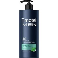 Șampon pentru păr Timotei Men 2in1 Чистота & Свежесть 1000ml