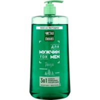 Шампунь для волос Чистая Линия For Men Taiga 1000ml