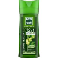Șampon pentru păr Чистая Линия Сила и Блеск Волос 250ml