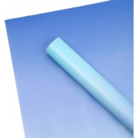 Hârtie coreană New World Gradient 58x50cm 101 Dark Blue&Blue 20pcs