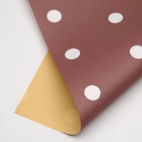 Hârtie coreană New World Large Dots 58x58cm 035 Victorian Rose 20pcs