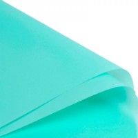 Hârtie coreană New World Matte 58x58cm 133 Tiffany Blue 20pcs
