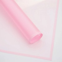 Hârtie coreană New World Matte Edging 58x58cm 165 Pink 20pcs