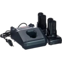 Набор зарядное устройство+2 аккумулятора Bosch B1600A01B20 фото №2 — интернет-магазин Desire.md