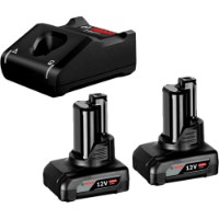 Набор зарядное устройство+2 аккумулятора Bosch B1600A01B20