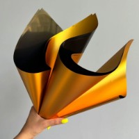 Hârtie coreană New World Metallic 58x58cm 07 Rich Gold 20pcs