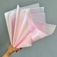 Hârtie coreană New World Northern Lights 58x58cm 165 Pink 20pcs imaginea #2 — magazin online Desire.md