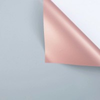 Hârtie coreană New World Rose Gold 58x58cm 128 Light Blue 20pcs