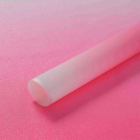 Hârtie coreană New World Sugar Gradient 58x58cm 03 Intense Pink 15pcs