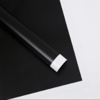 Hârtie coreană New World Thick Edging 58x58cm 171 Black&White 20pcs