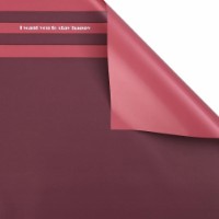 Hârtie coreană New World Three Stripes 58x58cm 011 Wine 20pcs