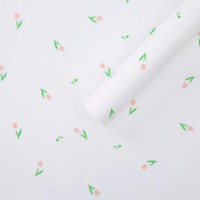 Hârtie coreană New World Tulips 02 White 20pcs
