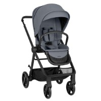 Carucior Kikka Boo 3in1 Mia Grey 2026 (31001010277) imaginea #2 — magazin online Desire.md